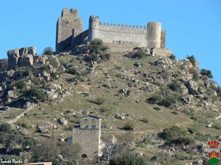 Hostal El Camionero Burguillos Del Cerro Eksteriør billede
