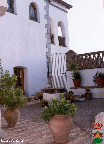 Hostal El Camionero Burguillos Del Cerro Eksteriør billede